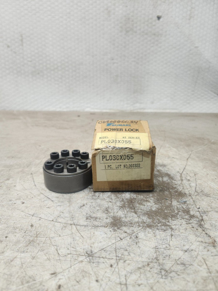 NEW IN BOX TSUBAKI POWER LOCK BUSHING PL030X055