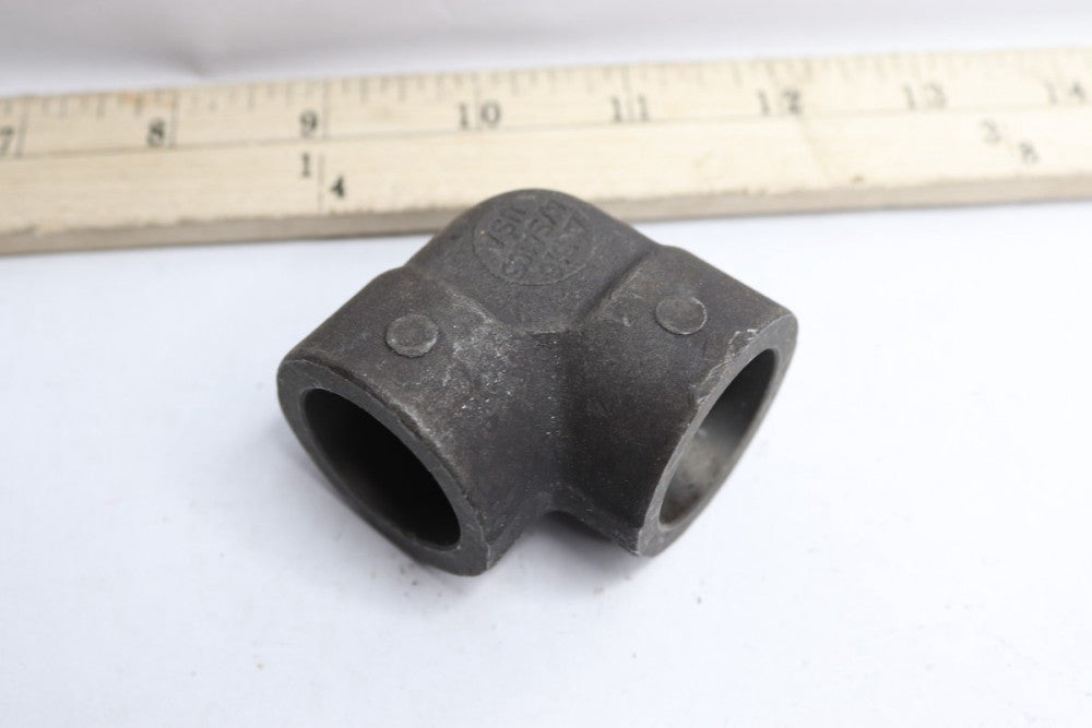 Socket 3M 90 Degree Elbow Steel 3/4"
