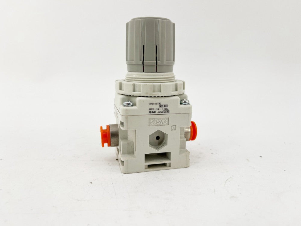 New SMC IRV20-N11BG Vacuum Pressure Regulator, -100 to -1.3kPa, 3/8" One-Touch