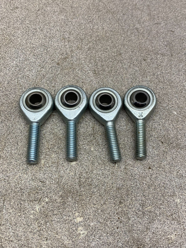 LOT OF 4 NEW FLURO ROD END BEARINGS GALXSW 8