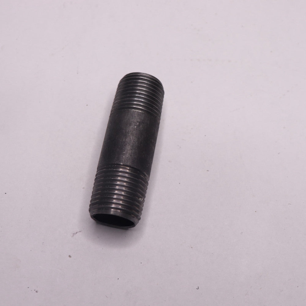 Bluefin Black Nipple Steel 1/2" x 2-1/2" BLN050-250C