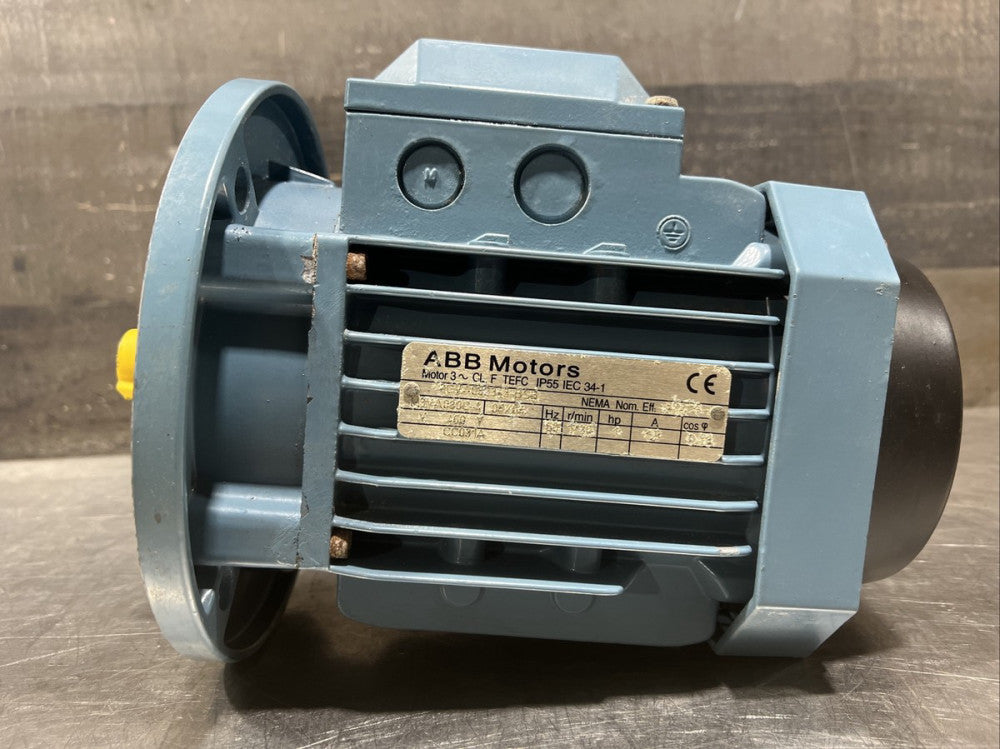 ABB Motor ABB 3GVA082343-BSB 3 Phase Motor Nos Surplus Item ID 2