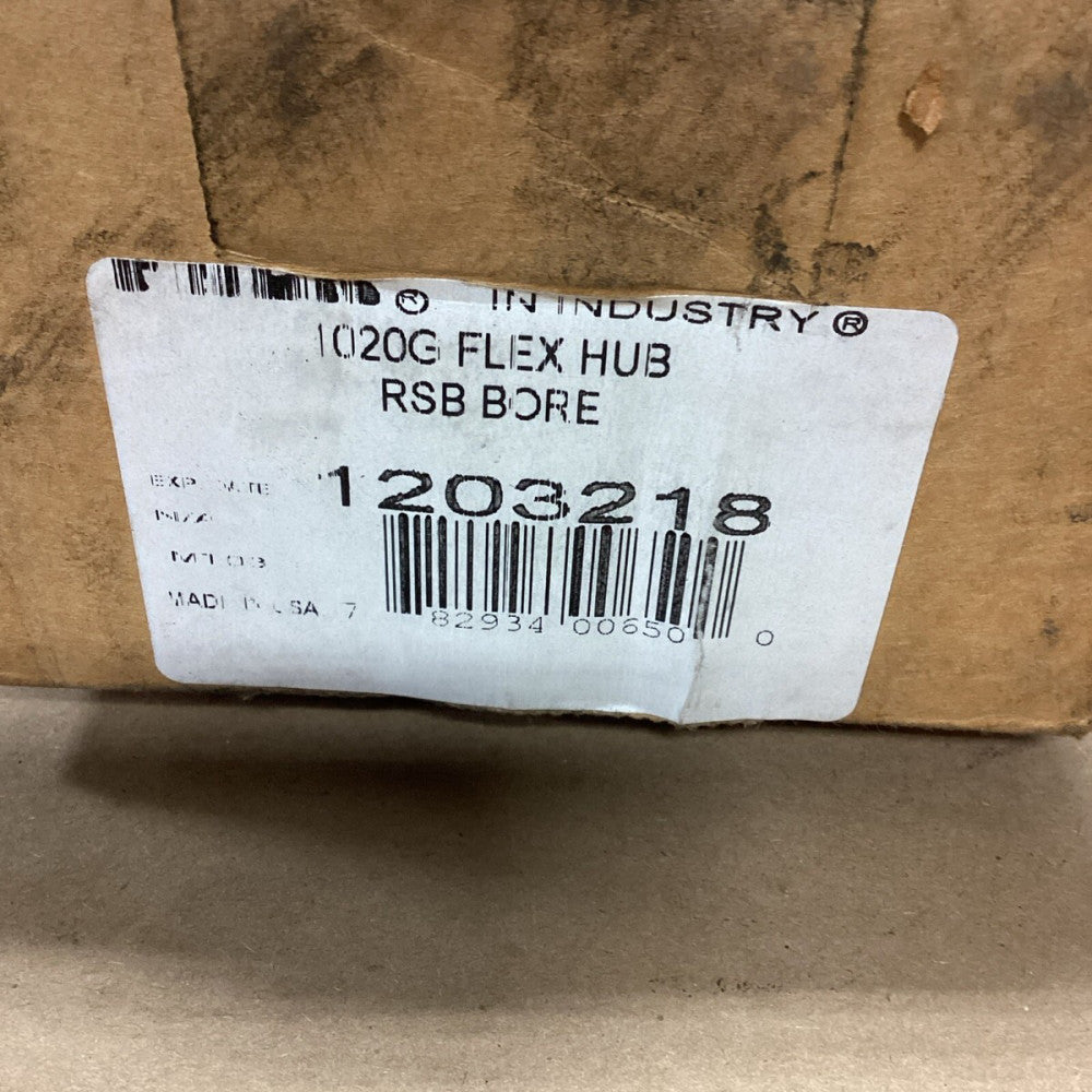 Falk 1020G Flex Hub RSB Bore 1203218 NOS E102