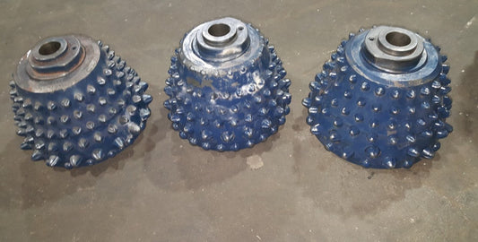 (3) MINING CONE DRILL BITS HT-J0793, V8-2-D-5C, V8-D-5C, HT-N1181, V8-3-D-5C