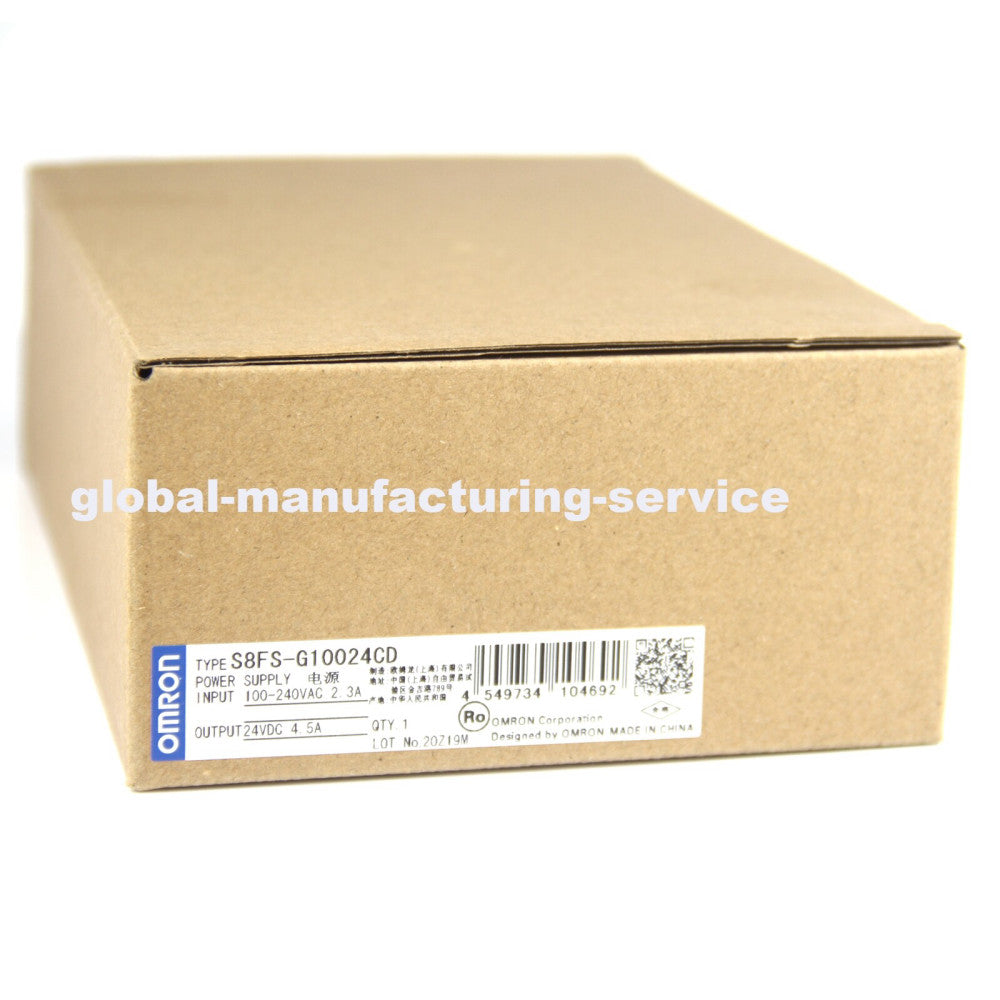 One Brand New OMRON S8FS-G10024CD Power Supply S8FSG10024CD