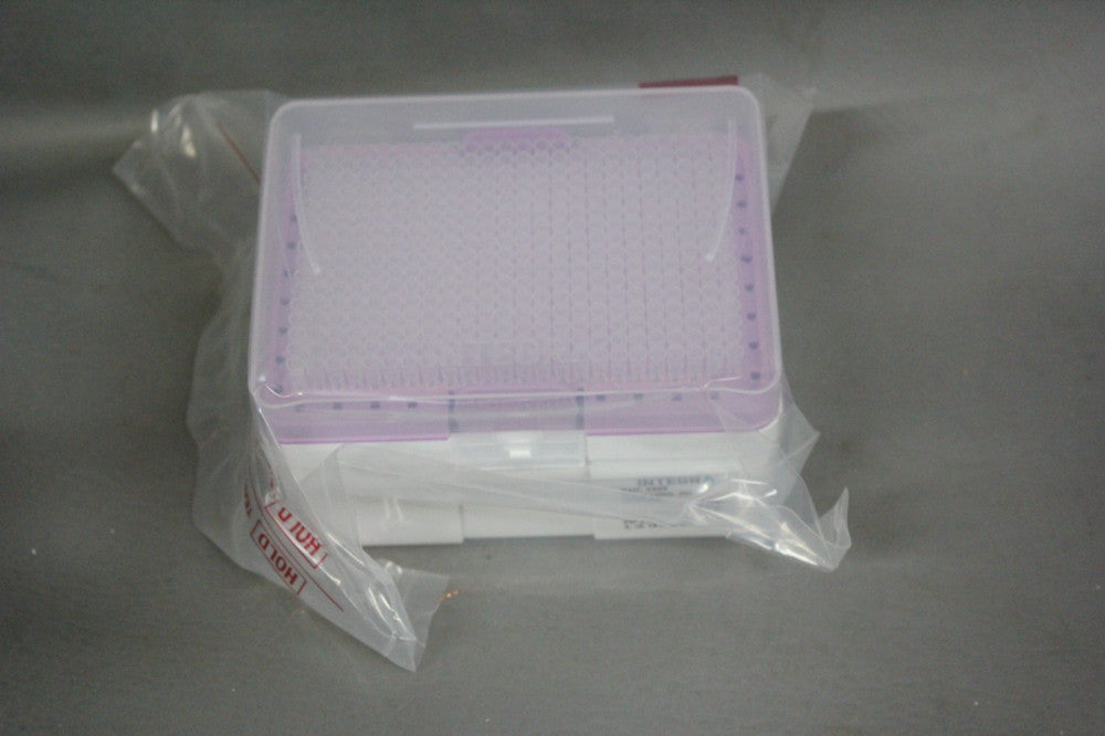 NEW BOX OF 384 NEW INTEGRA 12.5 uL LONG GRIPTIPS PIPETTE TIPS 4405