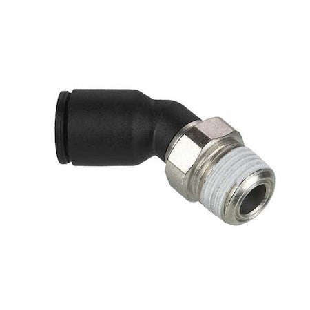 Legris 3113 06 13 Metric Push-To-Connect Fitting