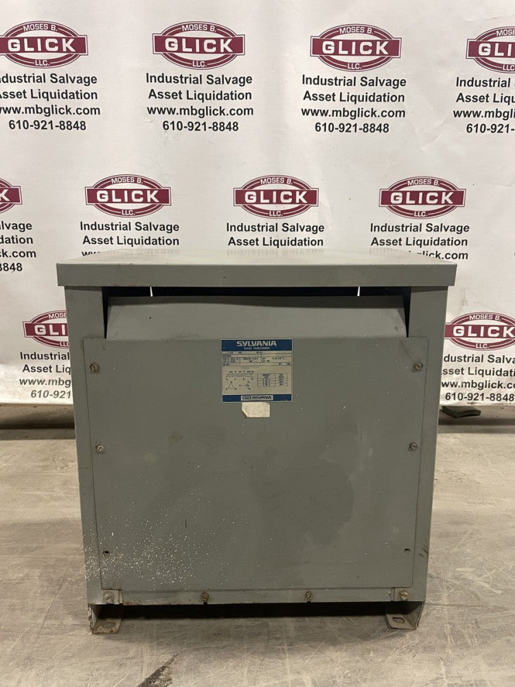 Sylvania 342-LP3-3A Power Transformer 34KVA 460V 460Y/266V 3PH 60hz