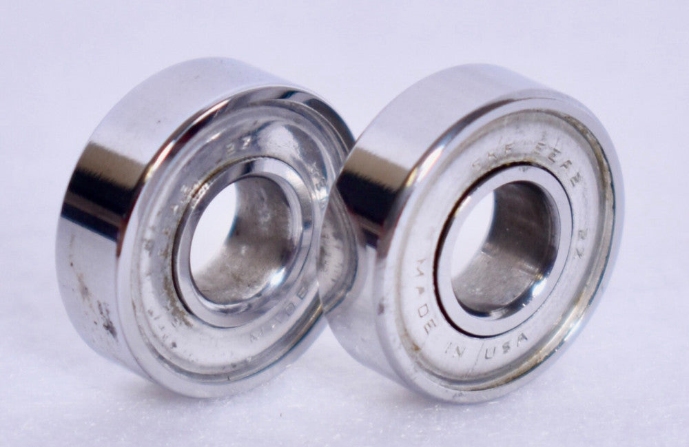 2 Count SKF Double Shielded Mini Bearings EEA2 R4 X134R XA134R