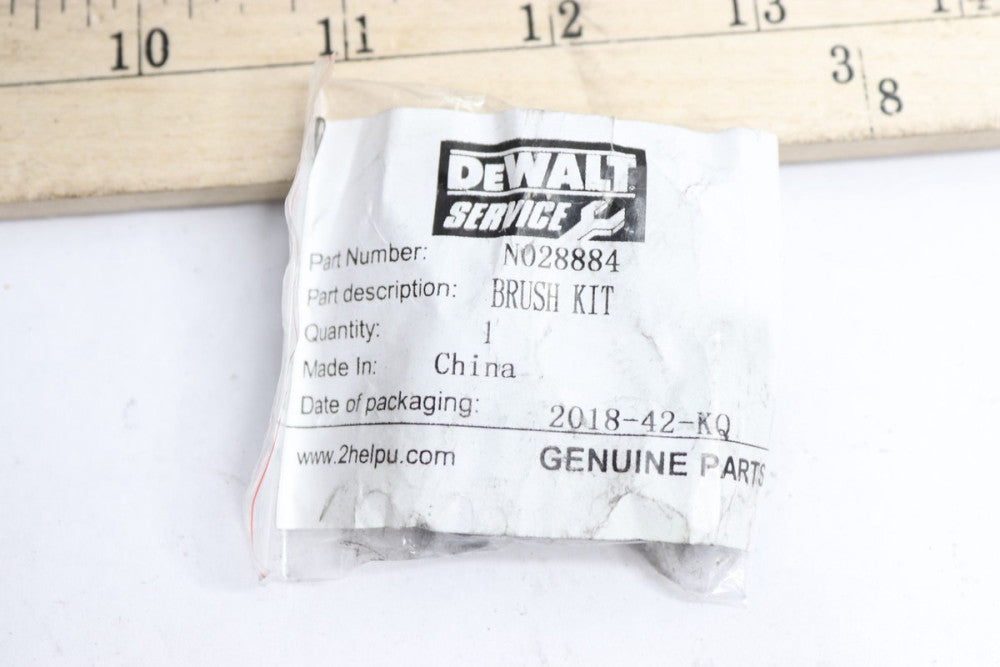 (2-Pk) DeWalt Carbon Brush Set 028884