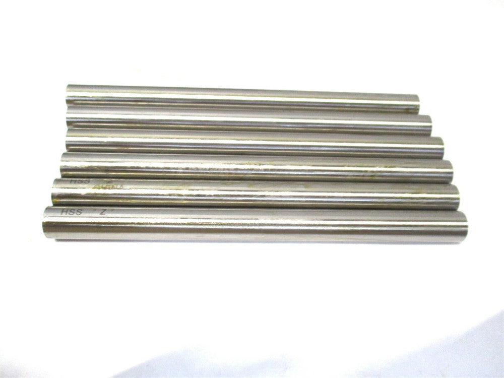 Westward (6NRU4) Letter Z .413" x 5-1/4" HSS Jobber Length Drill Blank - 6 PC