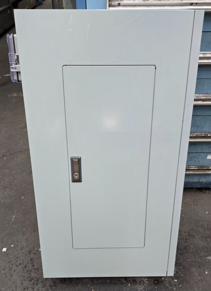 NEW EATON PRL1X 100 AMP MAIN BREAKER PANEL + TEST STATION 208Y/120V BAB3100H