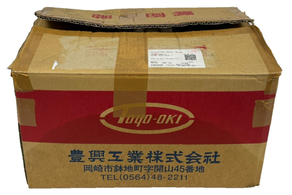 NEW TOYO-OKI HDD3C-3W-BGA-1-06C-WYD2 SOLENOID DIRECTIONAL CONTROL VALVE