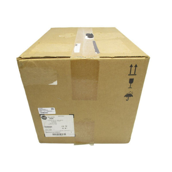 ALLEN BRADLEY 20AD027C3AYNANC0 SER. A F/W 5.001 480VAC 27A DATE: 2014 NSFS