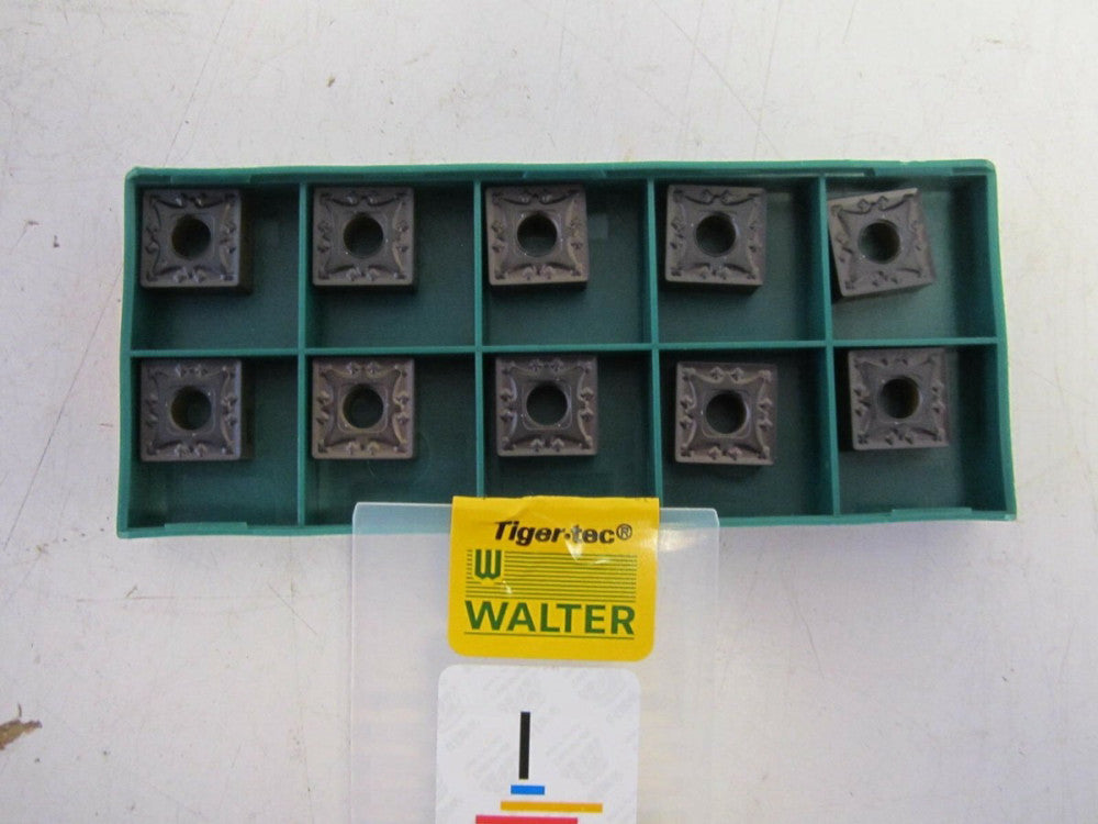 Walter (5092430) SNMG542-NM4 WPP10 Carbide Turning Inserts Pack Of 10