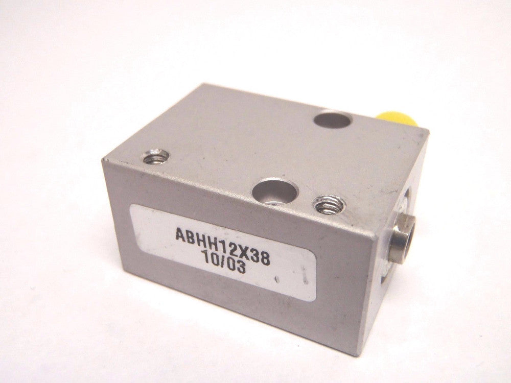 Compact Air Products Inc. ABHH12X38 Mini Pneumatic Cylinder