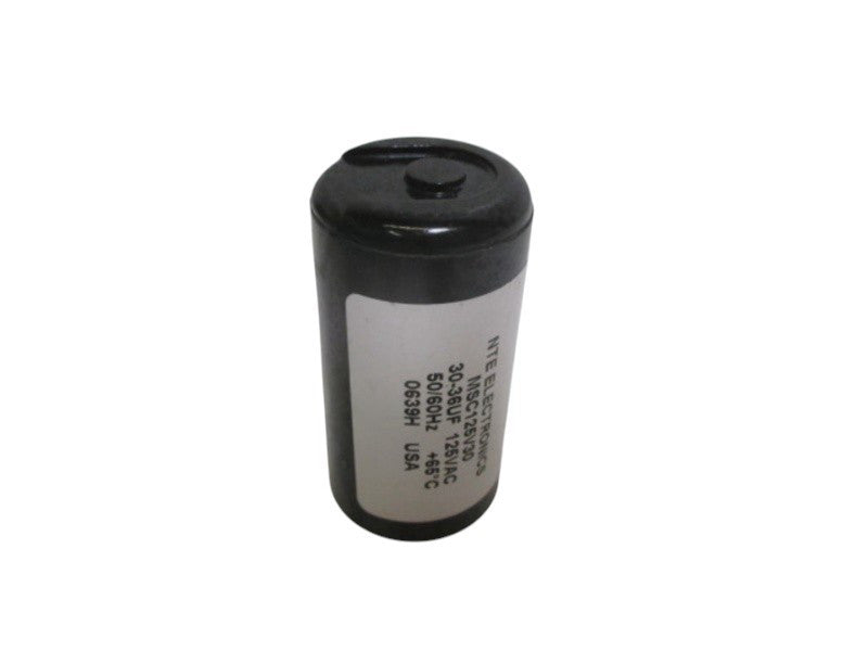 NTE ELECTRIC MSC125V30 CAPACITOR UNMP