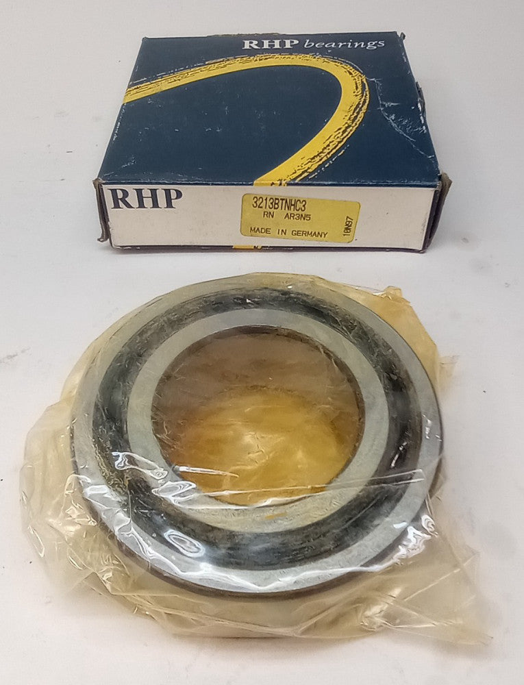RHP 3213BTNHC3 Angular Contact Ball Bearing 65 X 120 X 38.1mm Double Row
