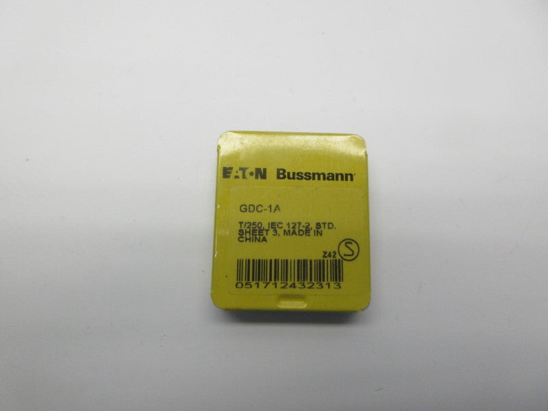 BUSSMANN GDC-1A 1A (PKG OF 5) NSFS