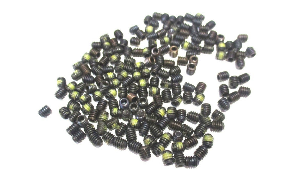 Brighton (101195) #8-32 UNC 3/16 OAL Grade 8 Cup Point Set Screw - Lot of 180
