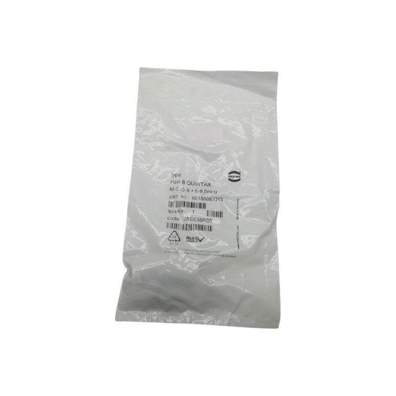 HARTING 09150083013 HAN 8 QUINTAX NSMP