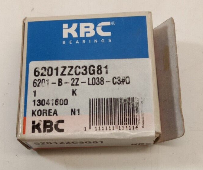 KBC 6201ZZC3G81 Bearing 