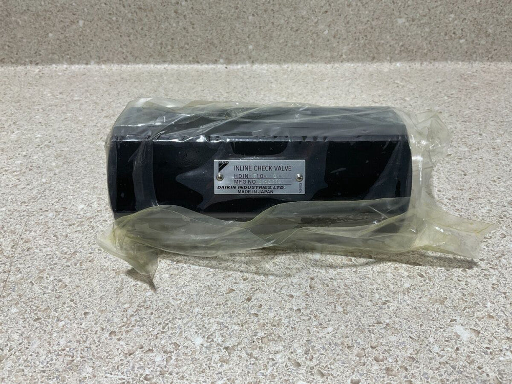 Daikin Inline Check Valve HDIN-T10-0 NEW