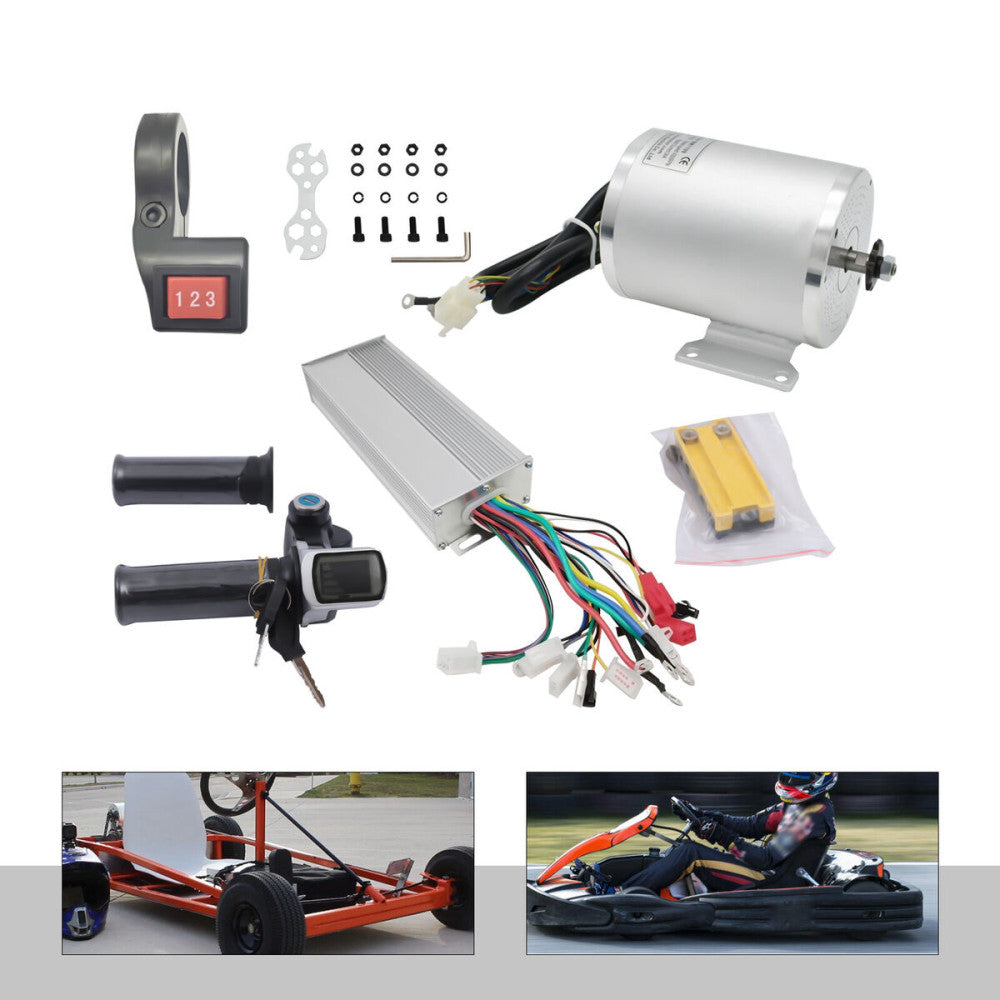 2000W 48V Adjustment Brushless Electric Motor Controller BLDC For Go-Karts ATV !