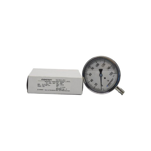 ASHCROFT 35-1009-SWL-02L-160# 160PSI NSMP