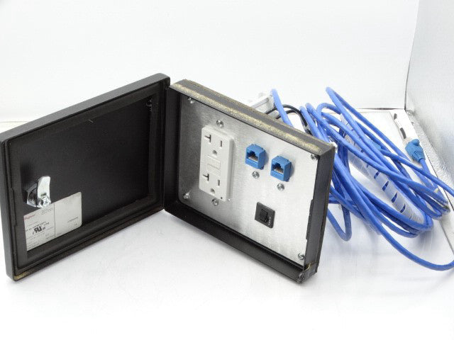 NVENT HGF5ETHETH ENCLOSURE USED