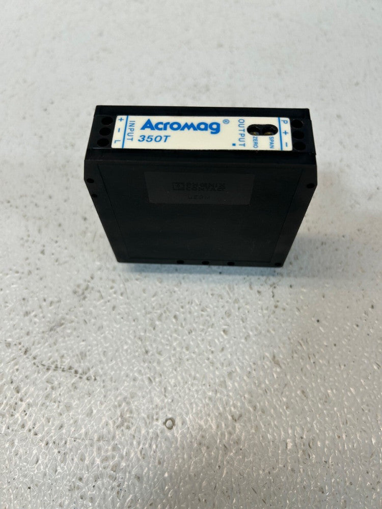PHOENIX CONTACT ACROMAG 350T-V3-V0-DIN-NCR TRANSMITTER  (KB)