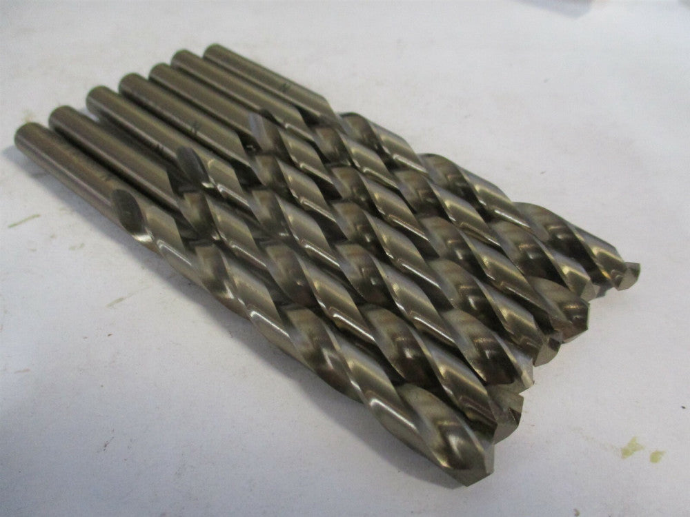 Quality Plus (12535QP) "K" Type J Bronze Jobber Length Drill Bit - Pack of 7
