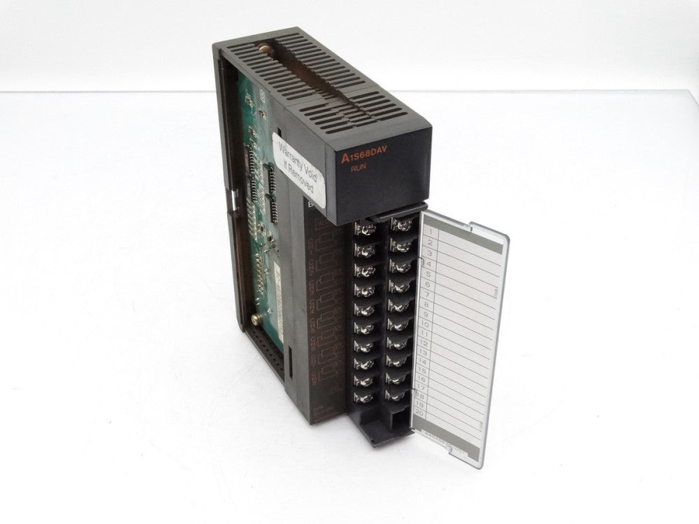MITSUBISHI A1S68DAV PLC MODULE