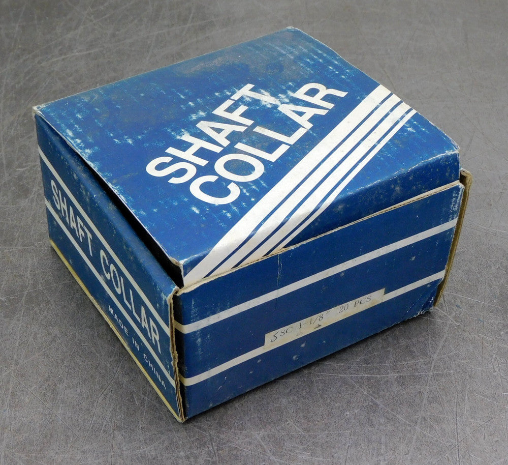 Steel Shaft Collar 1-1/8" w/ Set Screw Lot of Twenty (20)