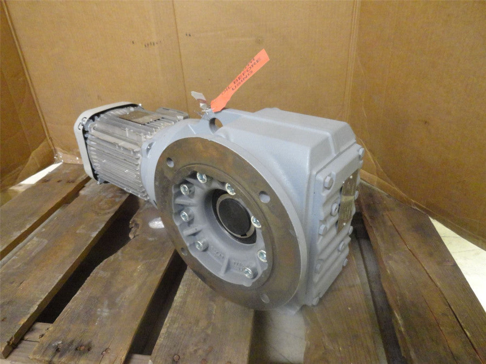 246444 Old-Stock; JBT N0117950 AC Gearmotor; 88.97:1 Ratio; 2HP; 230/460V; 60Hz