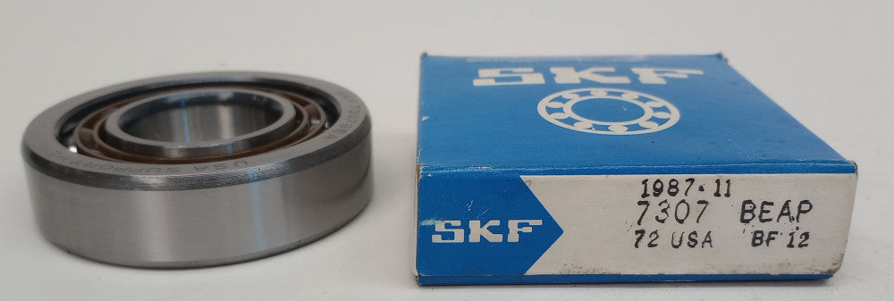 SKF 7307 BEAP Angular Contact Ball Bearing 35mm ID X 80mm OD X 21mm W