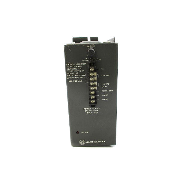 ALLEN BRADLEY 1771-P2 SER. B 120/220V 1/.5A NSNP