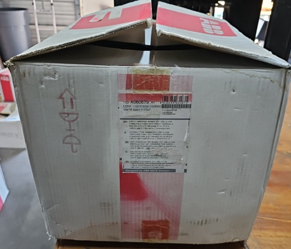 ABB S7H 1200A 3P 600V