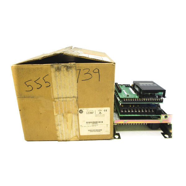 ALLEN BRADLEY 1336F-BRF10-AN-EN-HASP-L4 SER. B 380/480VAC 2.6/2.8A NSMP