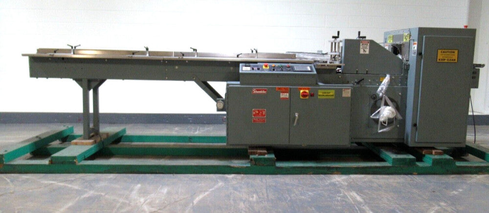 Shanklin, Model F5A, Flow Through Shrink Wrapper