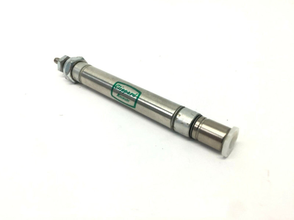 Clippard SSR-05-1 Pneumatic Cylinder SS Stud Mount Rotating Rod