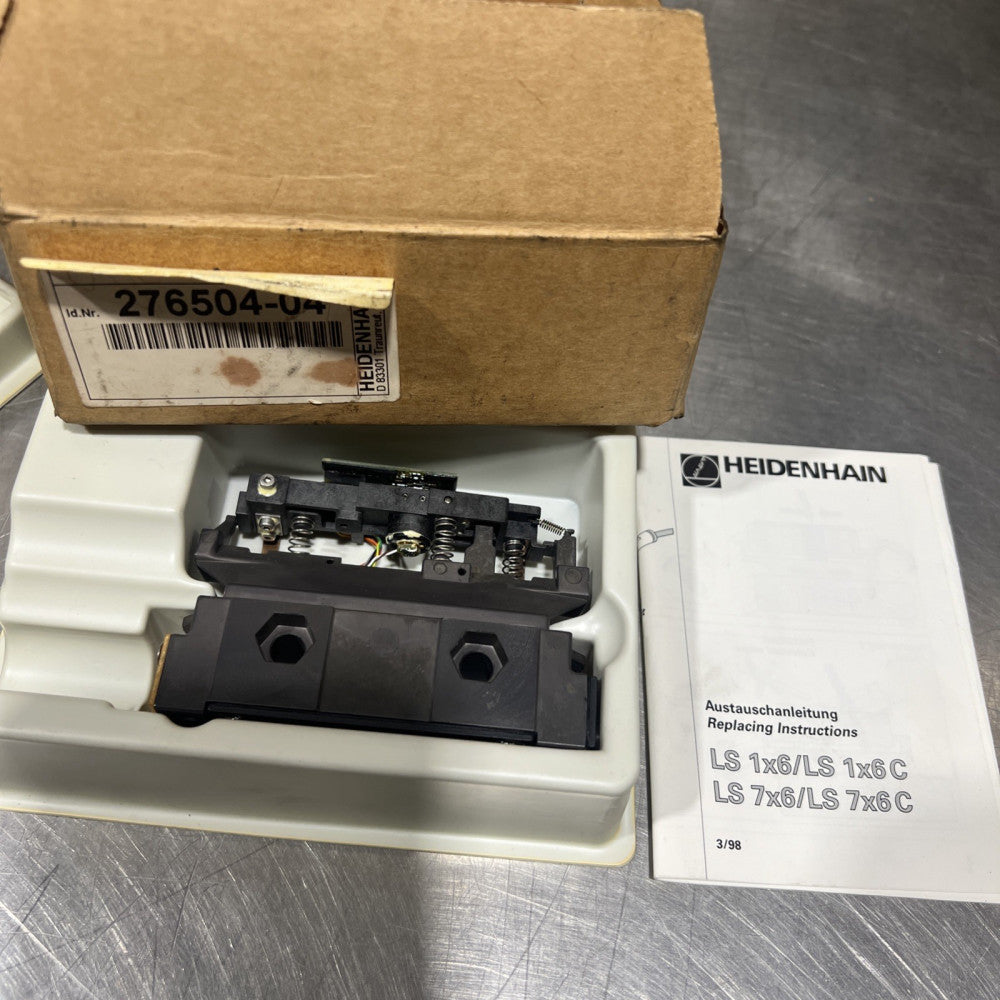 HEIDENHAIN AE LS 176 C 276 504-04 Nos Surplus