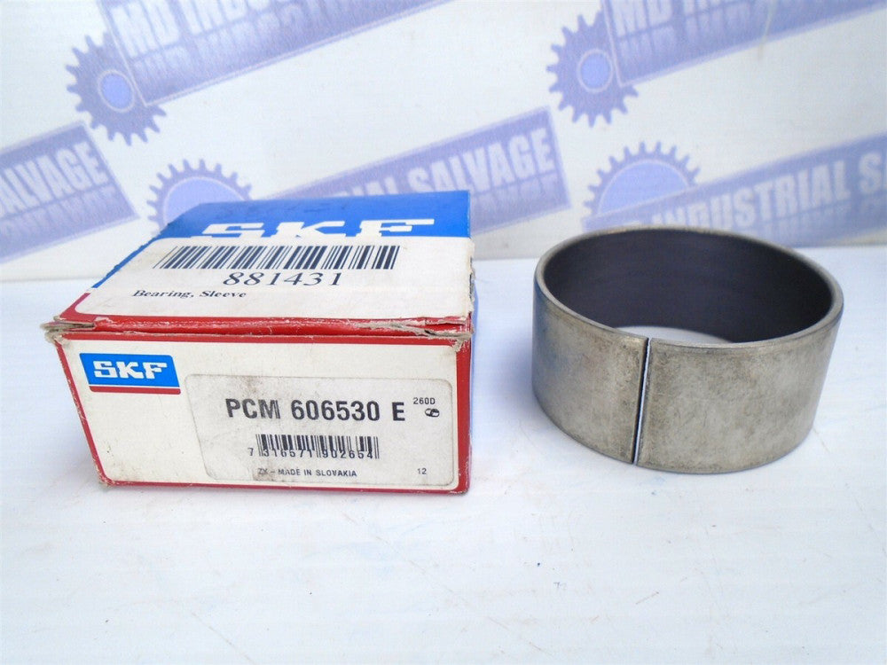 SKF - PCM606530E - BUSHING, BEARING SLEEVE 60 x 65 x 30 mm (NEW in BOX)