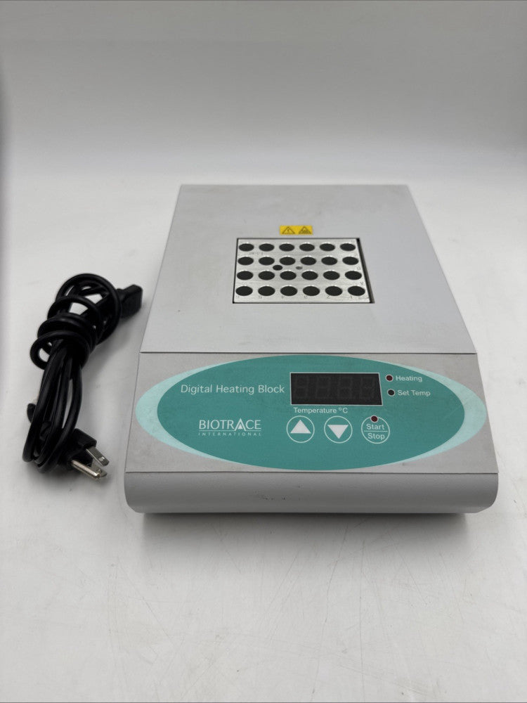Biotrace Intl D1100 D1100-BT Digital Heating Block Bath 230V Ambient RS232 Unit