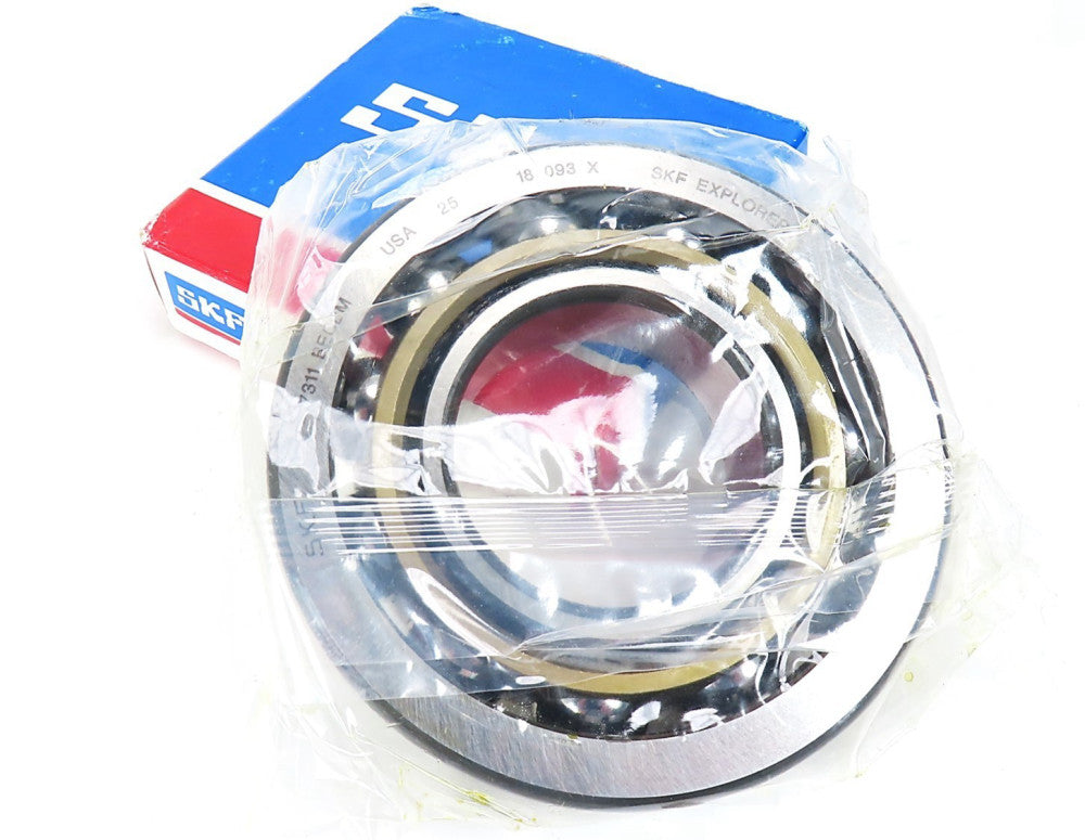 SKF 7311BECBM Angular Contact Ball Bearing 55 x 120 x 29mm  *USA Seller* NIB