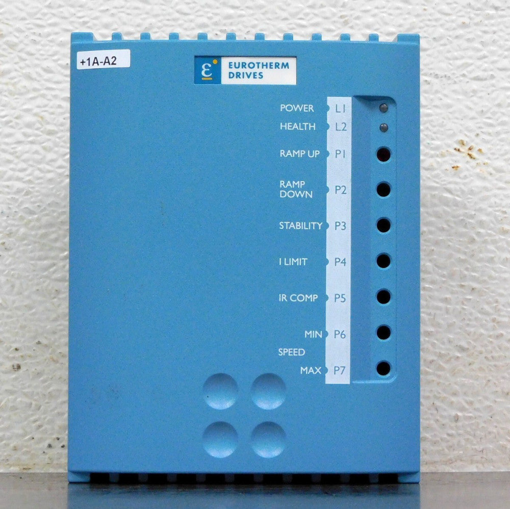 Parker Drives 506/01/20/00 DC Motor Controller Drive 1PH 240VAC 180VDC 3A 60Hz