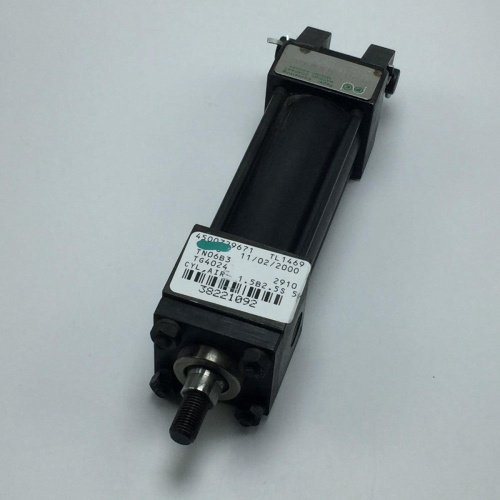 NEW PAPER CONVERTING MACHINE COMPANY LR5C-1.5X2.5B-.63-2-N-N-N-1-1 PNUEMATIC CYL