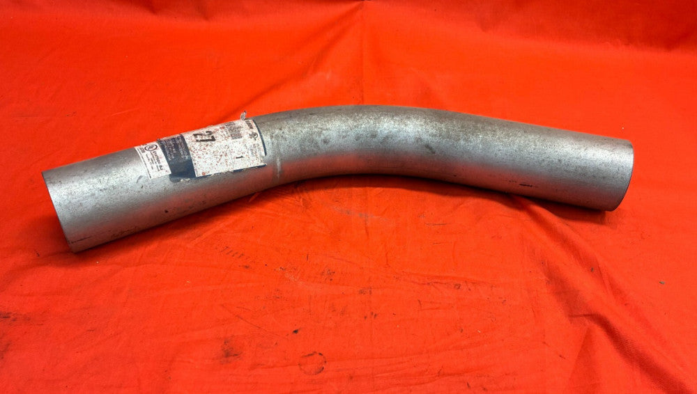 TOPAZ EMT 45° ELBOW SIZE:2-1/2" PSC-1C E197604-BJ GALVANIZED STEEL
