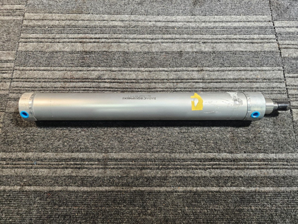 Badac Equipment Cylinder Rod C/23 2.18" OD x 21.5" Length x .61" Rod