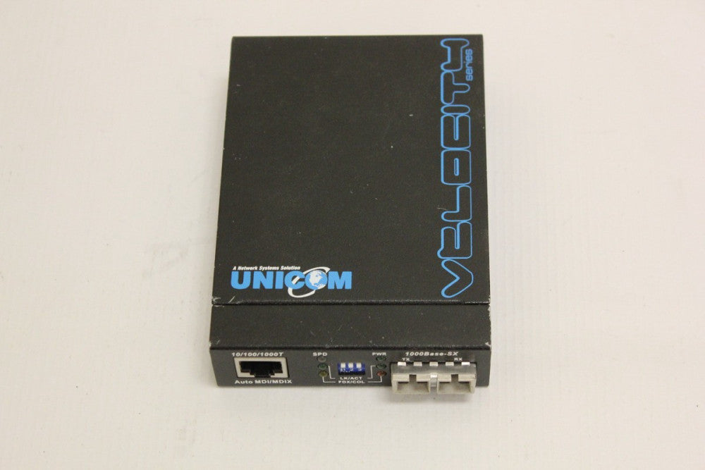 Unicom Velocity 1000Base-SX/LX Converter 
